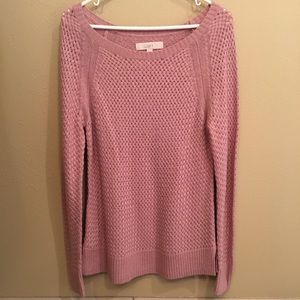 Loft sweater